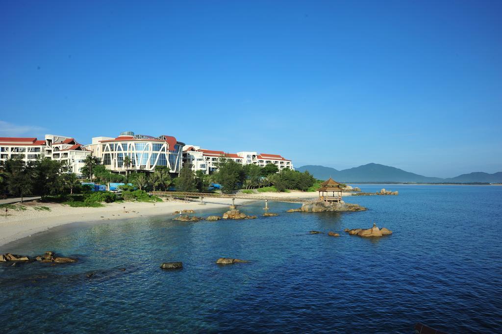 Sanya Wuzhizhou Coral Hotel Экстерьер фото