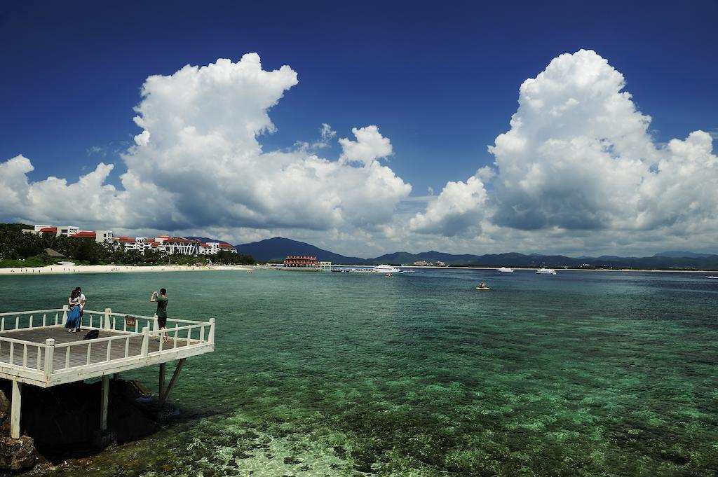 Sanya Wuzhizhou Coral Hotel Экстерьер фото
