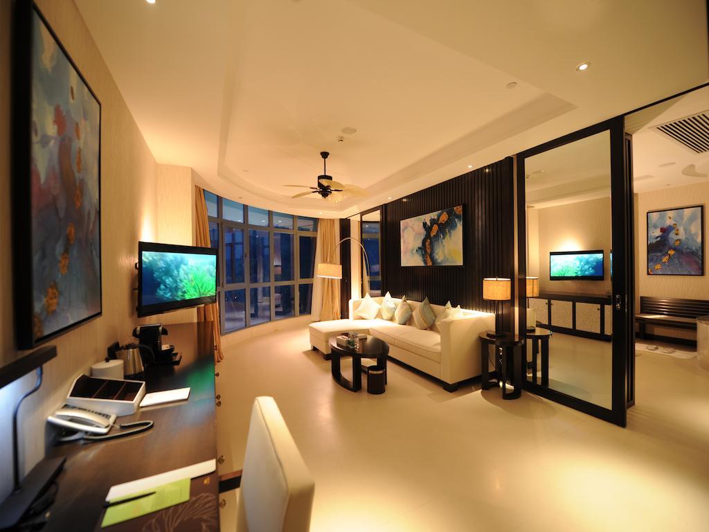 Sanya Wuzhizhou Coral Hotel Экстерьер фото