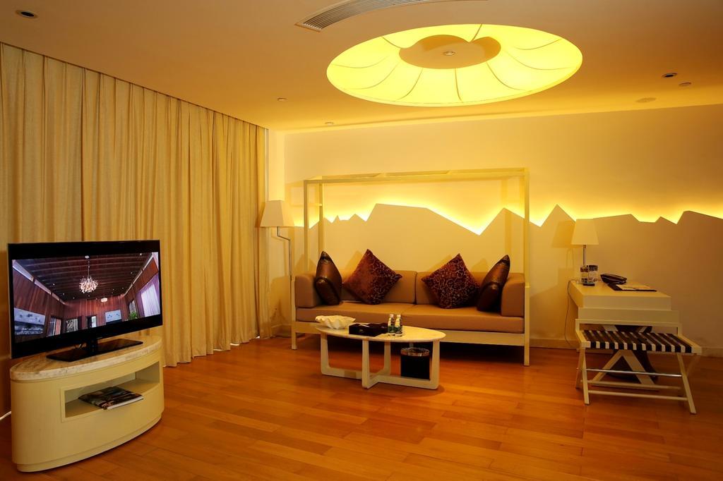 Sanya Wuzhizhou Coral Hotel Экстерьер фото