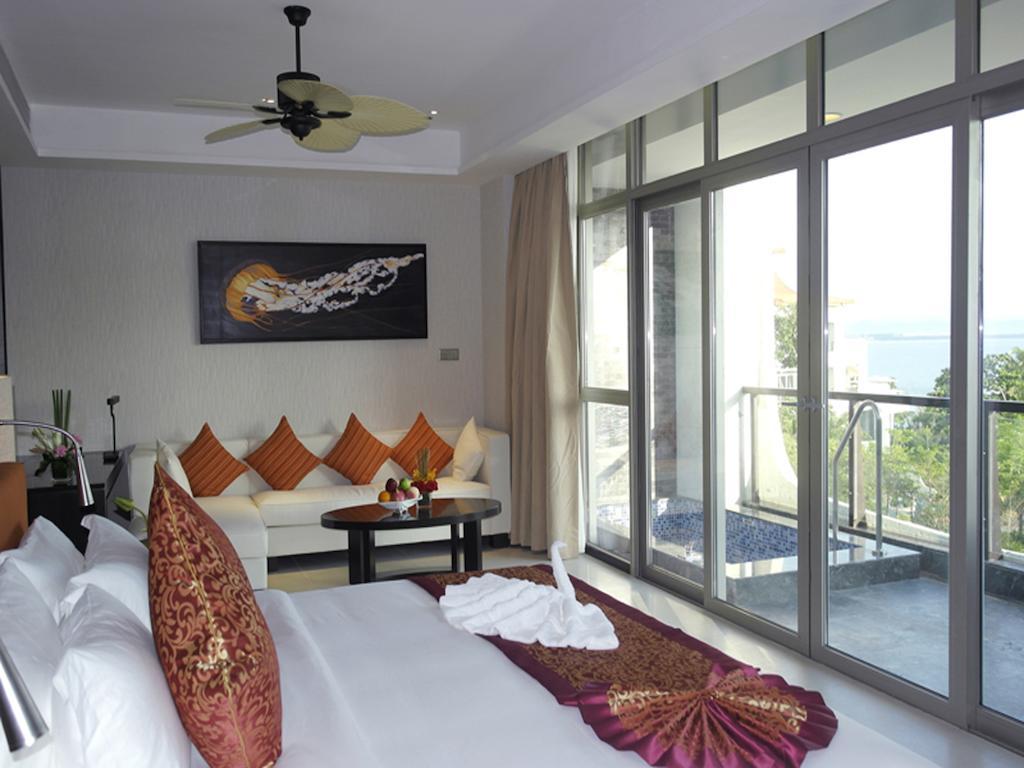 Sanya Wuzhizhou Coral Hotel Номер фото