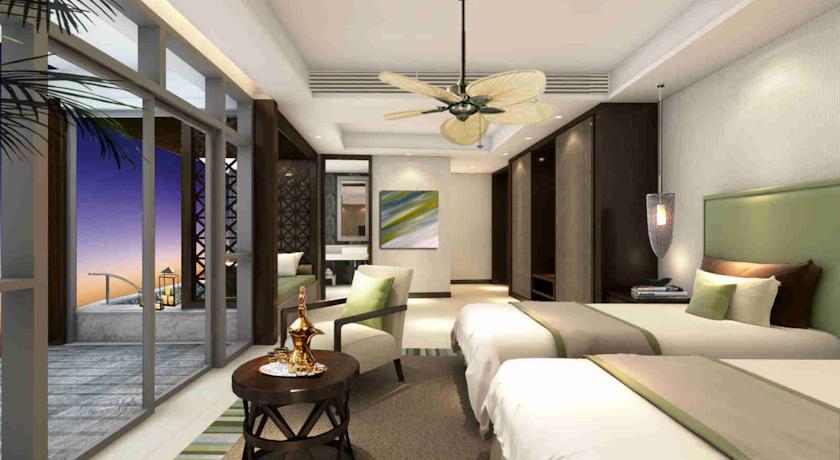 Sanya Wuzhizhou Coral Hotel Номер фото