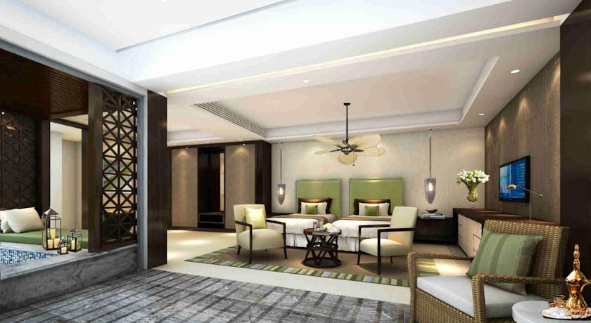 Sanya Wuzhizhou Coral Hotel Номер фото