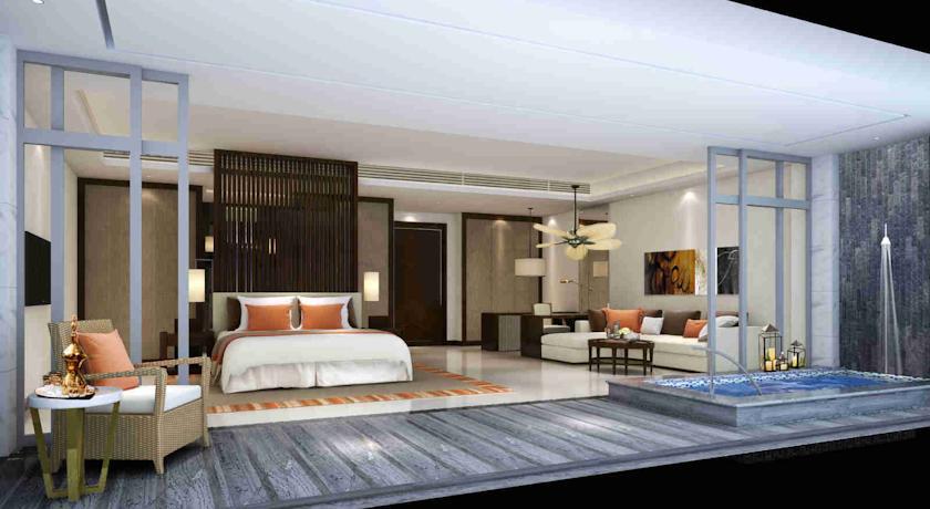 Sanya Wuzhizhou Coral Hotel Номер фото